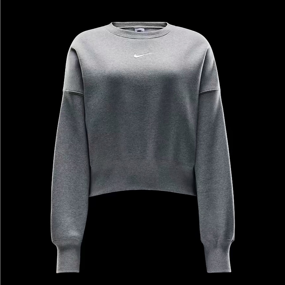 Nike phoenix fleece oversized sweatshirt